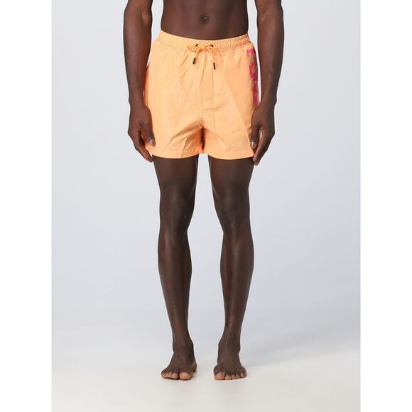 Karl Lagerfeld Rosso Polyester Men Swimming Boxer main image 1